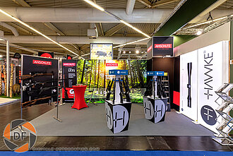Foto vom Messestand auf der Jagd und Hund in Dortmund Jagd und Hund