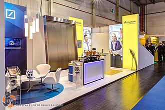 Messestand auf der DMK in Dortmund DKM