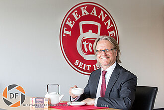 Der neue Geschäftsführer Frank Schübel Frank Schübel