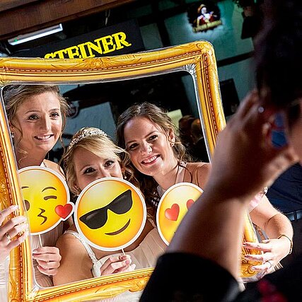 Hochzeitsfotos von Feierlichkeiten Feierlichkeiten