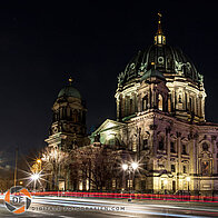 Berliner Dom nachts Berliner Dom