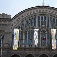 Hautbahnhof in Turnin Hautbahnhof