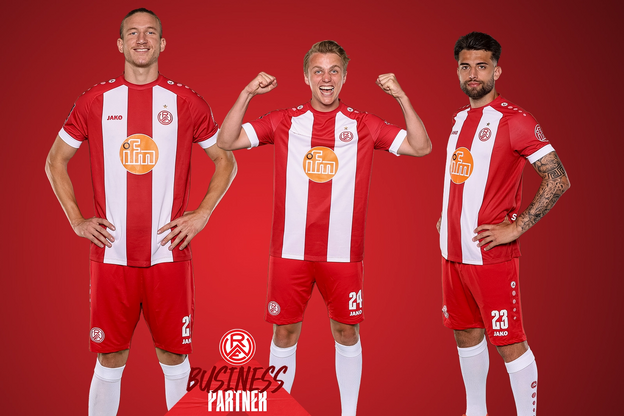 Spielerfotos vom Media Day 2023 von Rot-Weiss Essen im Stadion an der Hafenstraße RWE
