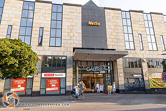 Netto Markendiscounter im To Huus Einkaufzentrum Netto