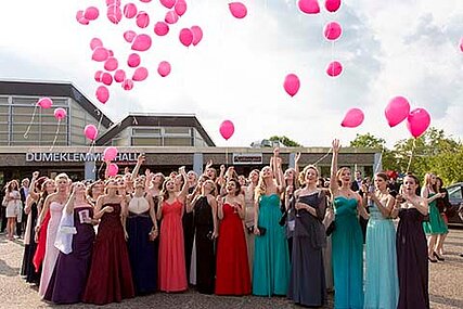 Abiball / Examenball Fotografie