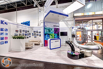 Messestandfotografie in Düsseldorf Messestand