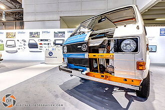 VW Bulli zerlegt Bulli