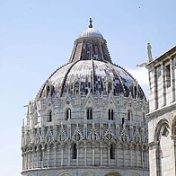 Baptisterium am Dom zu Pisa Baptisterium