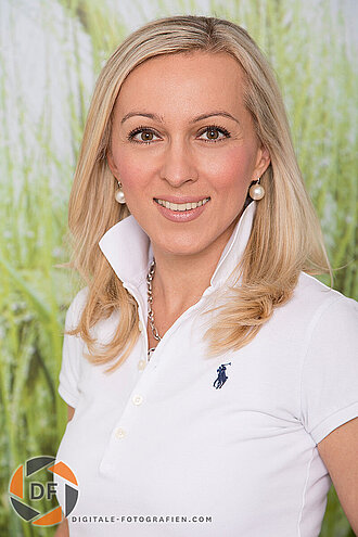 Portrait der Ärztin