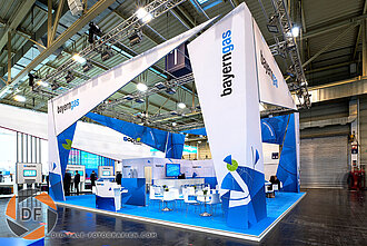 Messestand auf der E-World 2019 in Essen Messestand