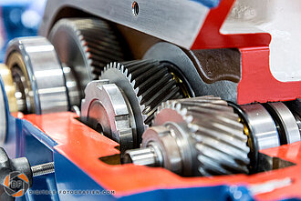 Ausstellungsstück auf dem Messestand Ausstellungsstück