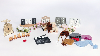Foto von unseren Requisiten für Newborn Baby Shootings in der Premium Kategorie Requisiten Set 3