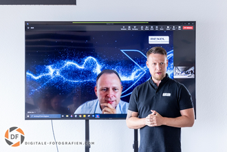 Eröffnung des Standorts in Essen