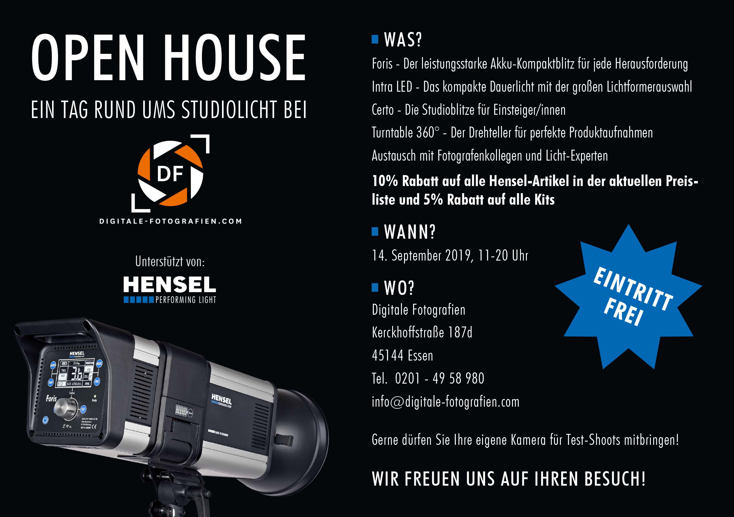 Hensel Open House