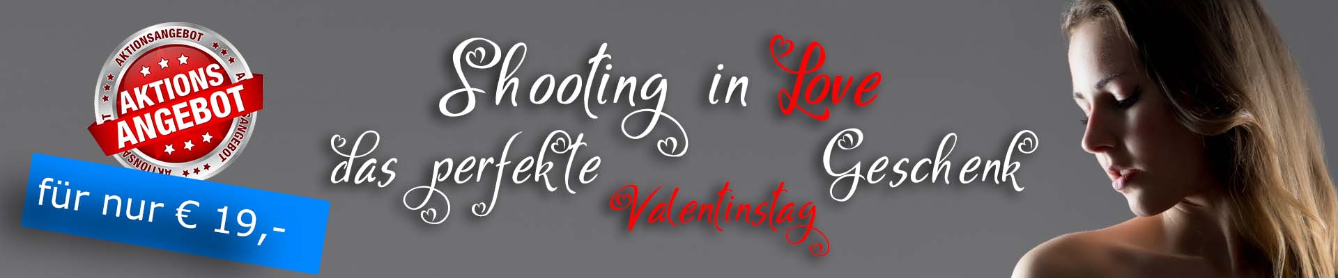 Shooting in Love - das perfekte Valentinstag Geschenk Valentinstag Geschenk