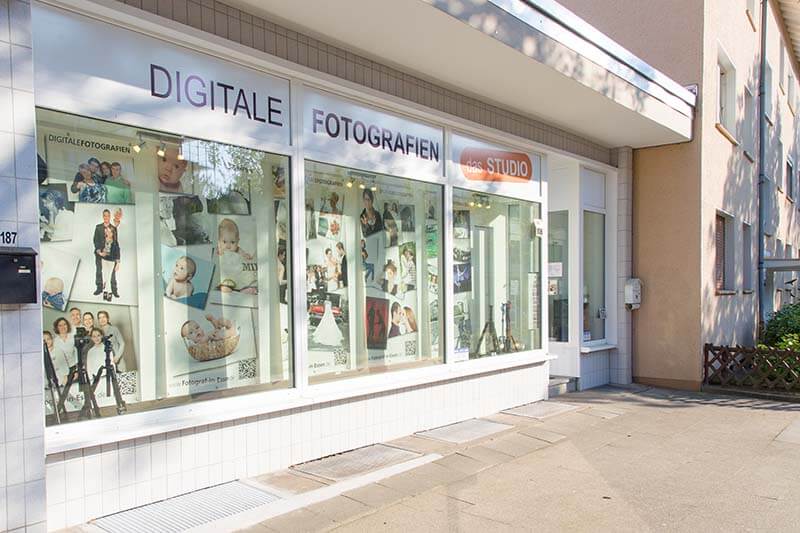 Digitale Fotografien - Fotograf mit Fotostudio in Essen-Altendorf Fotostudio